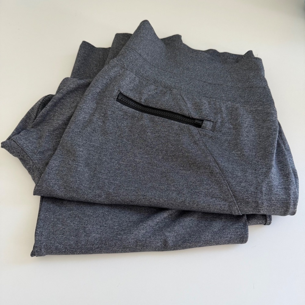 Athleta Venice Jogger Pants Charcoal Grey Heather XL 597888-01